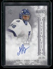 2023-24 SP Authentic #MD-AV Andrei Vasilevskiy Marks of Distinction #/25