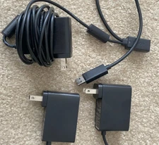 Lot of 3 Genuine Microsoft Xbox 360 AC Power Adapter for Kinect Sensor OEM 1429