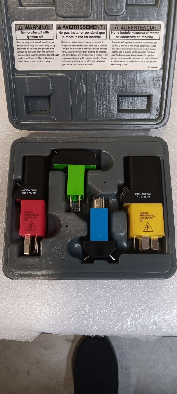 Lisle Relay Test Jumper Kit 1 eBay