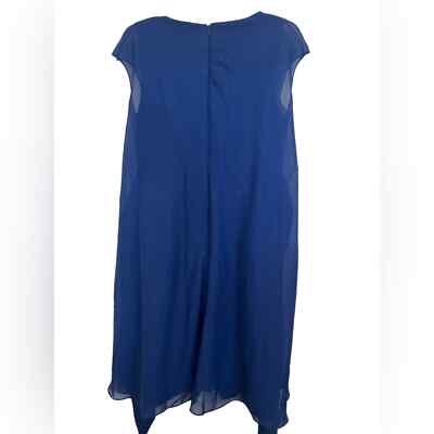 JJs House Navy Blue A-line V-Neck Knee-Length Chiffon Ruffle Cocktail Dress 10 | eBay JJs House Navy Blue A-line V-Neck Knee-Length Chiffon Ruffle Cocktail Dress 10 | eBay