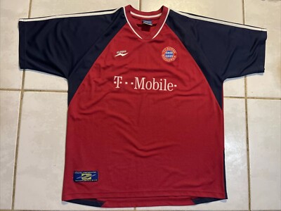 Rare Vintage OLYMPUS FC Bayern Munich 2002/2003 Jersey Men s XL