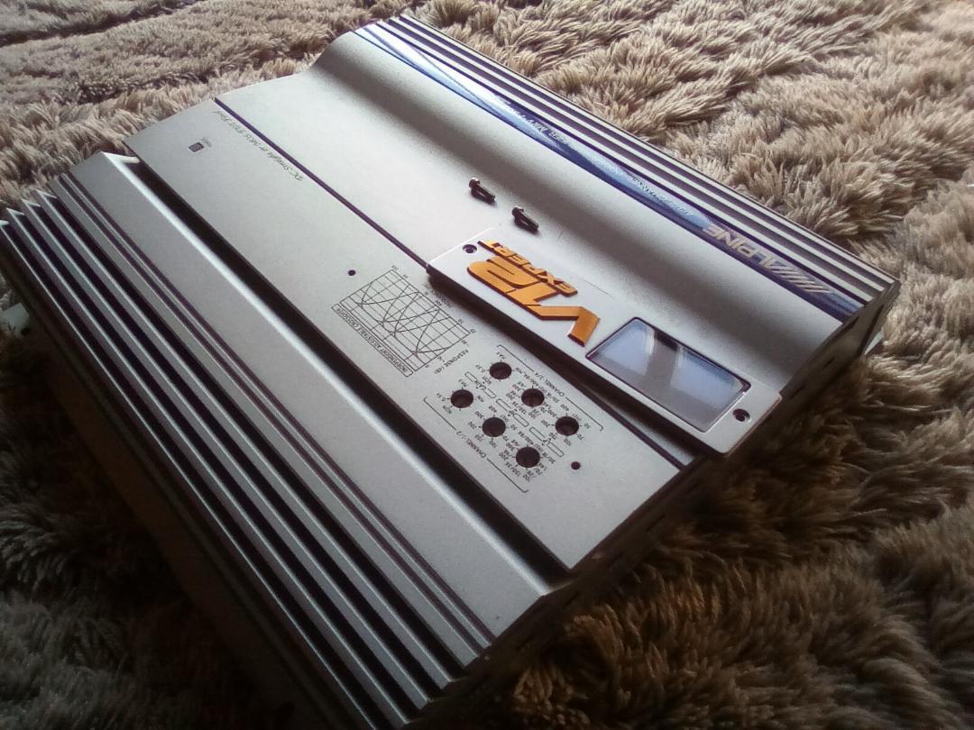 ALPINE MRV F305 4 3 2ch Power Amplifier | eBay