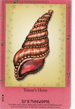 Bella Sara Ccg - Ancient Lights - Tritons Horn 54 Rare
