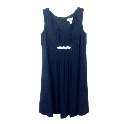 Loft Women Dress 10 Blue 100% Polyester Lace Sleeveless Regular Tank Mini Fit | eBay Loft Women Dress 10 Blue 100% Polyester Lace Sleeveless Regular Tank Mini Fit | eBay