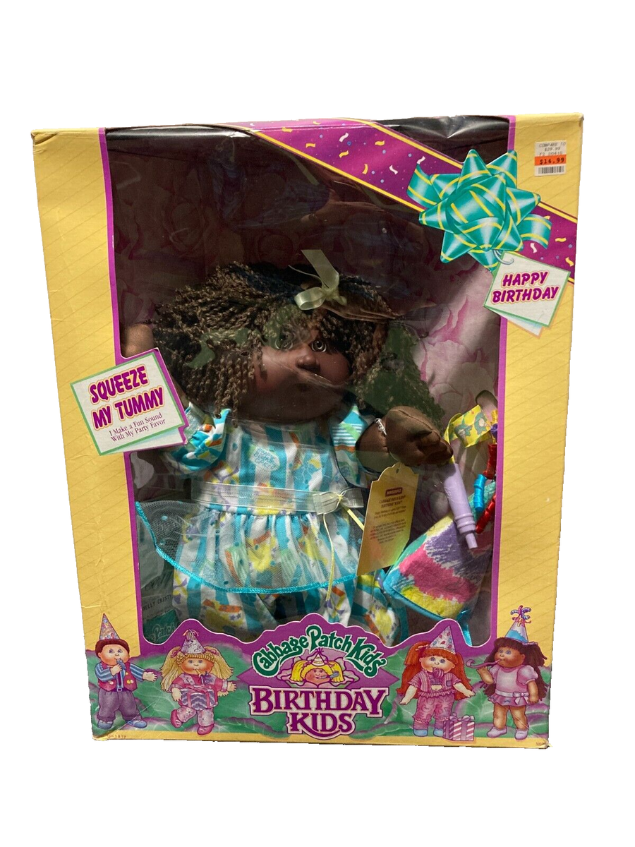 1990 Cabbage Patch Kids Hasbro Birthday Kids 