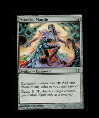 MRM ENGLISH Paradise Mantel - Paradise Mantle MTG magic 5DN