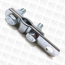 Scooter Mod Spotlight W Bracket Clamp in Chrome 009436
