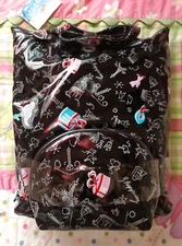 Nick and Nora HTF VTG NWT Shopping in Paris Travel 2 Make up accessory Bags