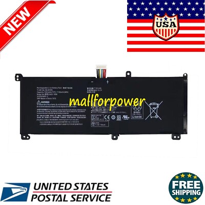 SQU-1609 SQU-1710 1713 Battery Fr Hasee Thunderobot 15G870-XA70K Dino-X5ta X6 X7