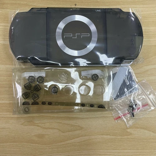 PSP 1000 Faceplate Shell Housing Full Housing Case - 10 COLORS w/ Buttons - Picture 6 of 28