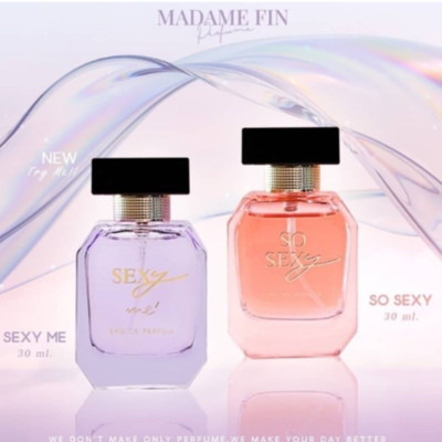 Madame Fin SO SEXY & SEXY ME Parfum Floral Sweet Women's Bฺody