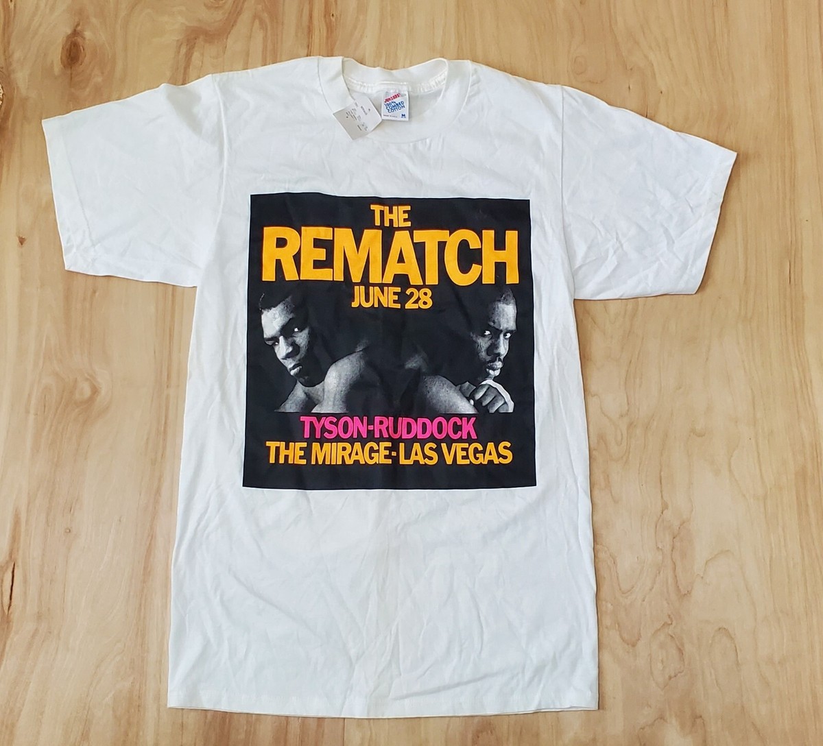 Vintage Mike Tyson The Rematch June 28 90s Tyson Ruddock T Vintage Mike Tyson The Rematch June 28 90s Tyson Ruddock T