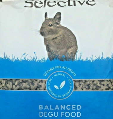 SCIENCE SELECTIVE DEGU Supreme Degus Tasty Food Small Animal Pet  Feed UK