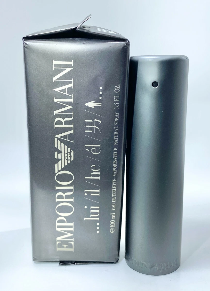 Emporio armani cologne 3.4 oz sale