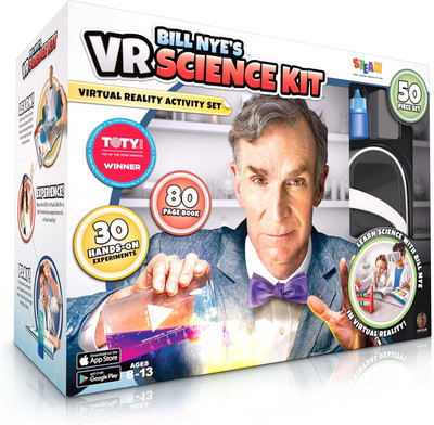 Bill Nye'S VR Science Kit - Virtual Reality Kids Science Kit, Book and Interacti