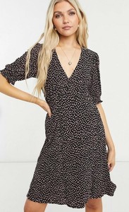 oasis black dress