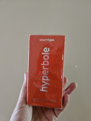 COURREGES HYPERBOLE 50ml 1.6fl.Oz EDP SPRAY Original Classic. Sealed