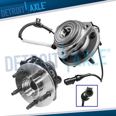 Front Wheel Bearings and Hubs for 2000 - 2008 Ford Range Explorer B3000 B4000