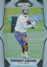 2017 Panini Prizm #228 Rodney Adams Minnesota Vikings