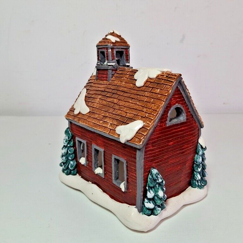 Christmas Village School, sin marca, 6" de alto - Imagen 7 de 13