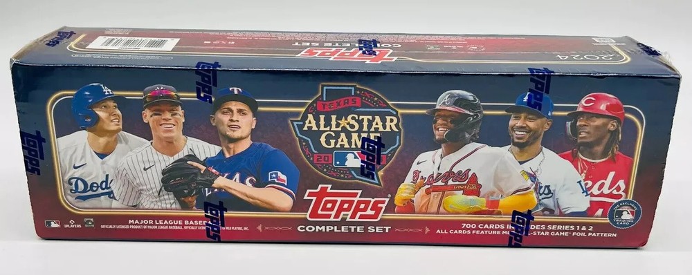 2024 Topps All-Star Game Complete Set Foil Stamped #1-250 - Choose Your Card!