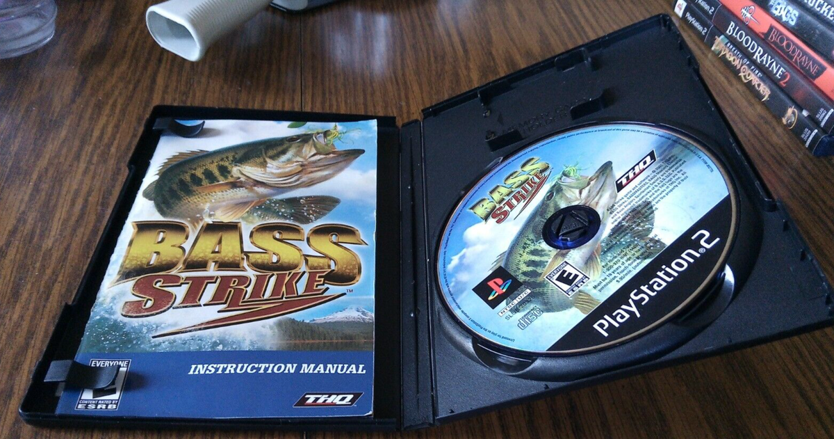 Bass Strike Sony Playstation 2 CIB | eBay