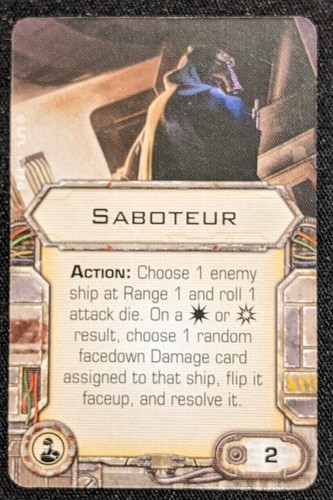 CREW UPGRADE CARDS, STAR WARS X-WING MINIATURES (1st) - Picture 71 of 85