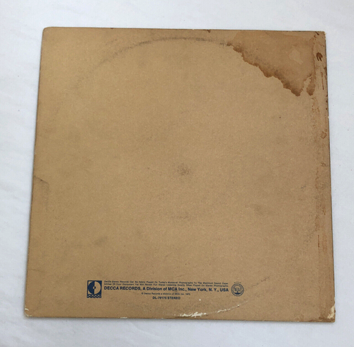 The Who Live At Leeds Decca Records MG712421 Daltrey Townshend Moon 1970 - Picture 3 of 15