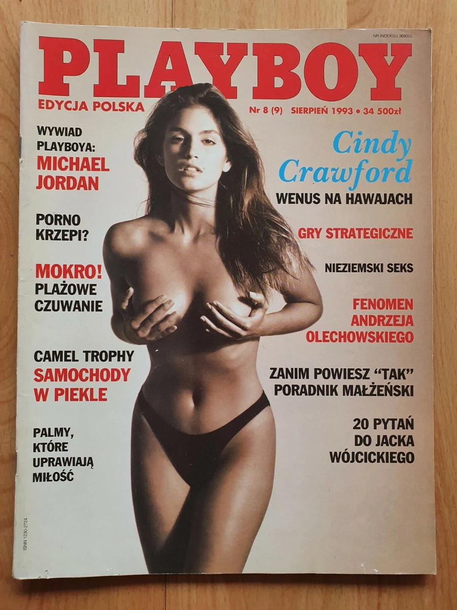 Cindy crawford playboy photos