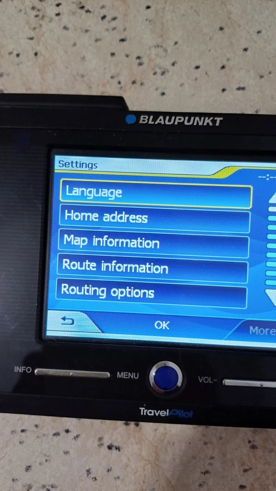 GPS Blaupunkt piloto de viagem - Imagem 3 de 4