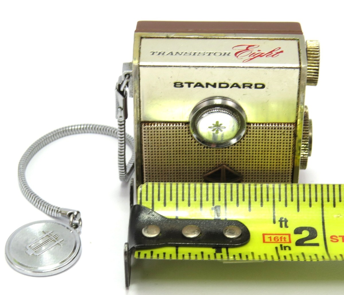 Standard Micronic Ruby SR-H437 Micro Radio w/Chrysler Logo