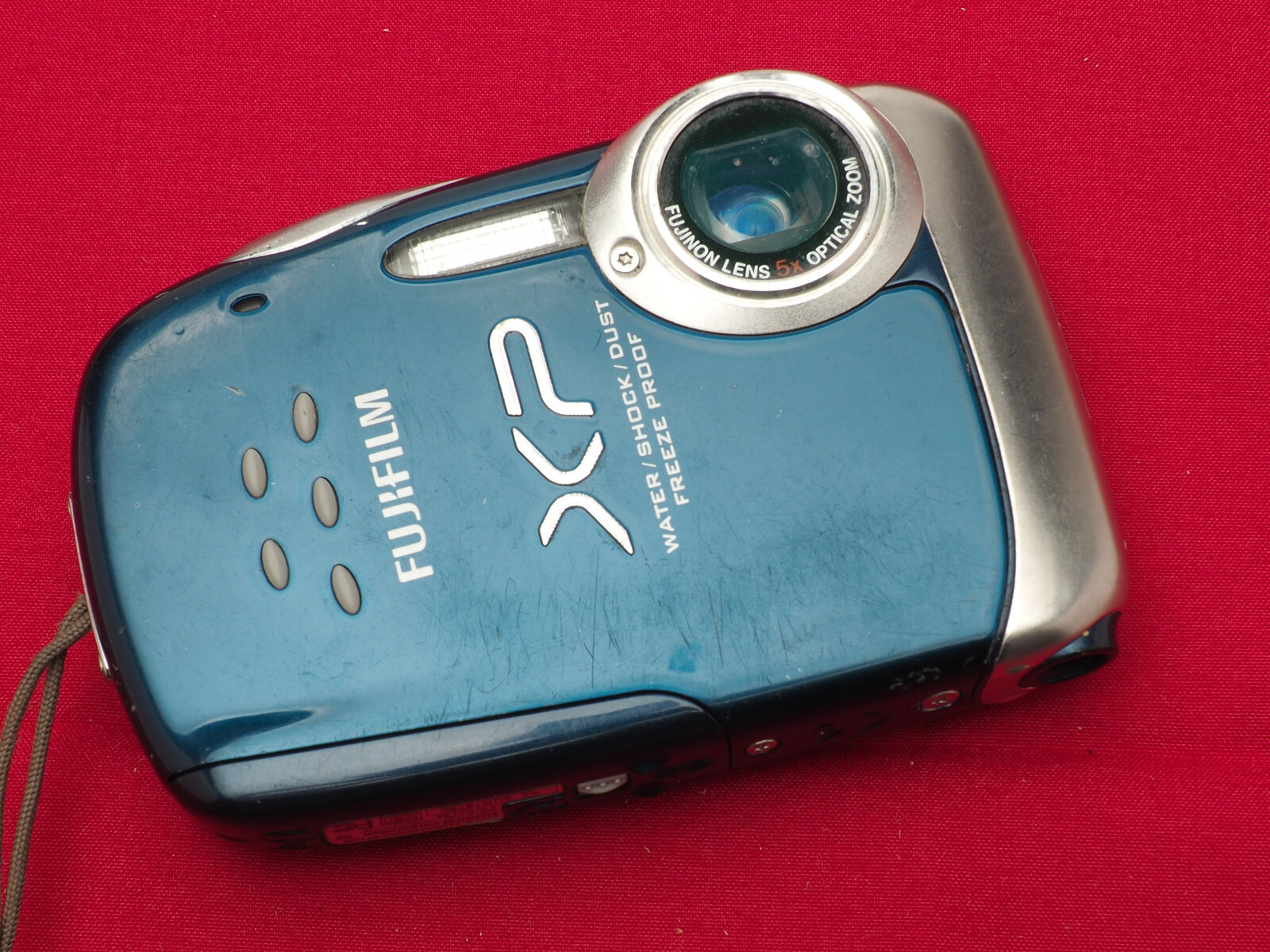 Fujifilm FinePix XP Series XP60 16.4MP Digital Camera - Green for