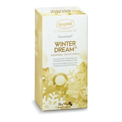 (262,67 Euro/ 1 kg) Teavelope  ''Winterdream'' 1er Packung
