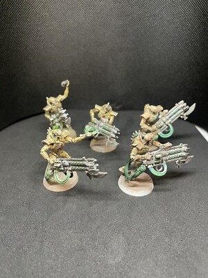 Warhammer 40k Necron Immortals Krieger Lord Canoptek Spider Monolith Jagdläufer
