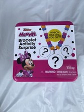 NEW Minnie Mouse Bracelet Activity Surprise Blind Box Craft Kit