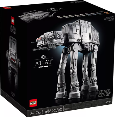Retired LEGO 75313 Star Wars AT-AT Imperial Walker UCS. New