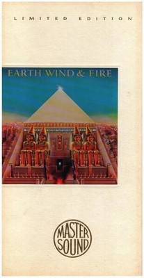 CD Earth, Wind & Fire All N All GOLD DISC LONG BOX MasterSound