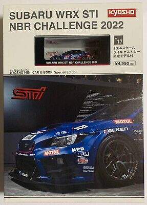 格安即決 NBR STI WRX KYOSHO CHALLENGE おまけ付き 2022 ミニカー