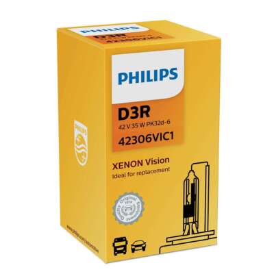 Philips D3R 35W PK32d-6 Xenon Vision 4400K 1Stk.