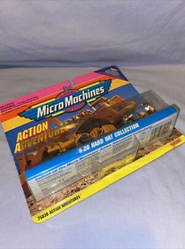 Micro Machines, Galoob, 1994, Hard Hat Collection #20, BNIB, Good Condition