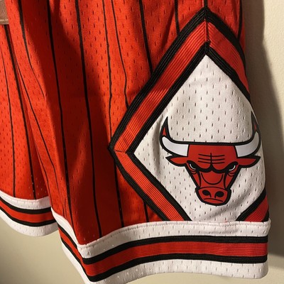bulls pinstripe shorts