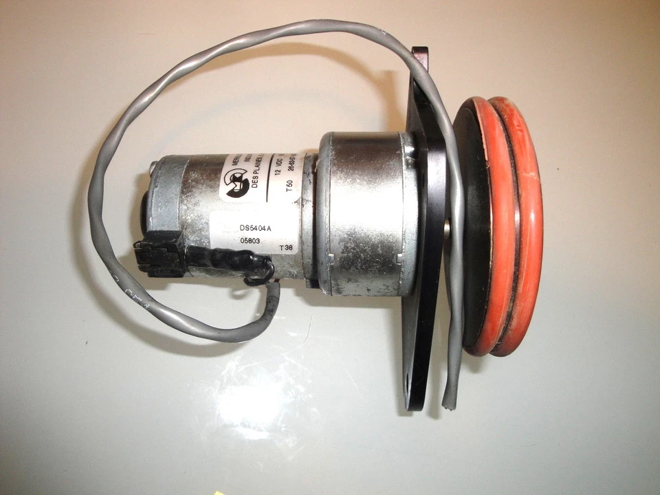 Merkle-Korff Gear Motor T50 26-63-57-GM 12vdc from Strong Simplex 35 266357GM - Image 2 of 4