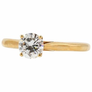 cartier ring yellow diamond