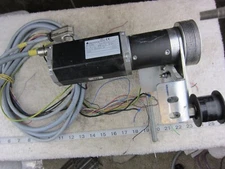 Unkermotoren BBG75X50SI X36259 4050 Rpm 24VDC Motor, Used