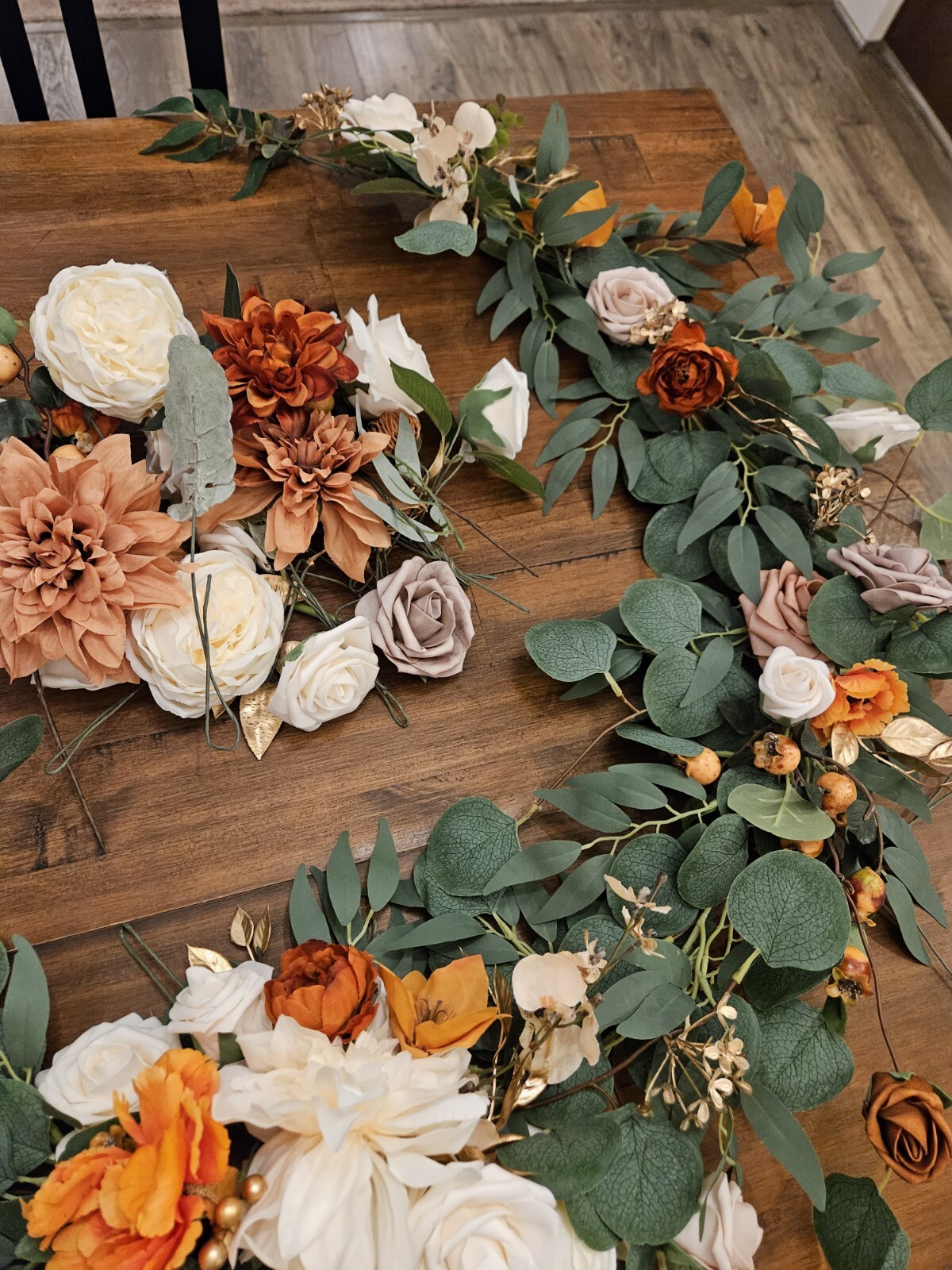 Lings Moment SUNSET TERRACOTTALot Garland Flowers More eBay