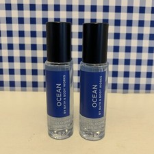 2X Bath Body Works OCEAN Men's Cologne .5 OZ TRAVEL SIZE