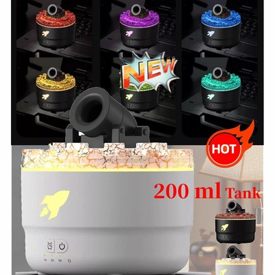 Cannon Blast Aroma Humidifier, Air Cannon Aromatherapy Essential Oil Diffuser