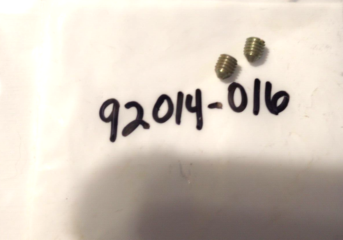Kawasaki KZ400, KZ900, Z1 Seat Lock Screw NOS 92014-016 Qty. 2 (L