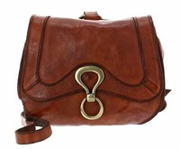 Campomaggi Mini Crossbody Bag UmhäNgetasche Handtasche Tasche Cognac Braun Neu