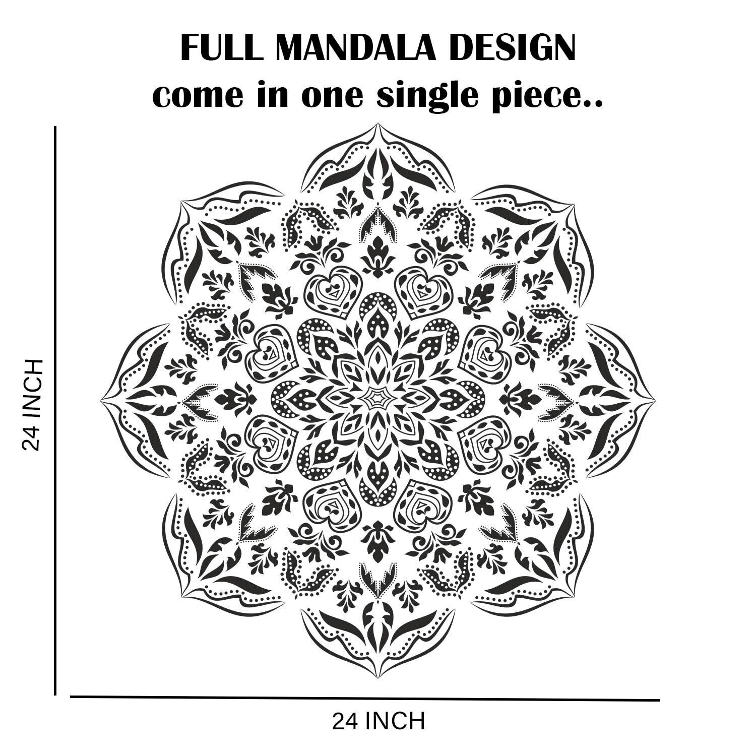 Mandala Design Style Wall Painting Insole Home Decor eBay